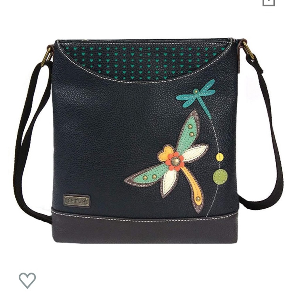 Chala Sweet Messenger Tote Bag (Dragonfly)
